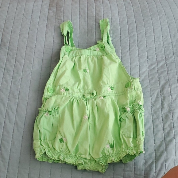 Girls Green Jumper 24 Months - Picture 1 of 2